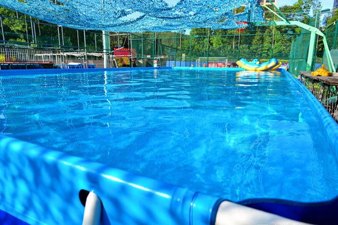 广西儿童游泳池