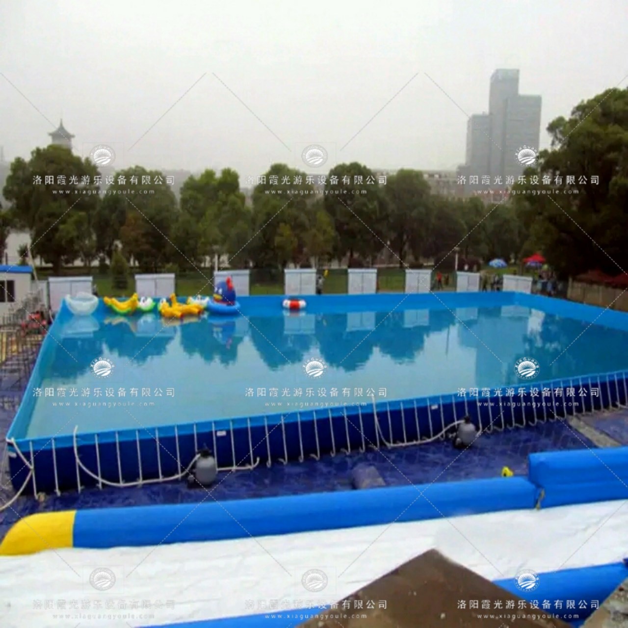 广西大型支架游泳池