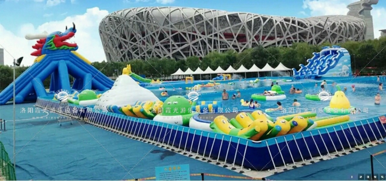 广西大型支架游泳池